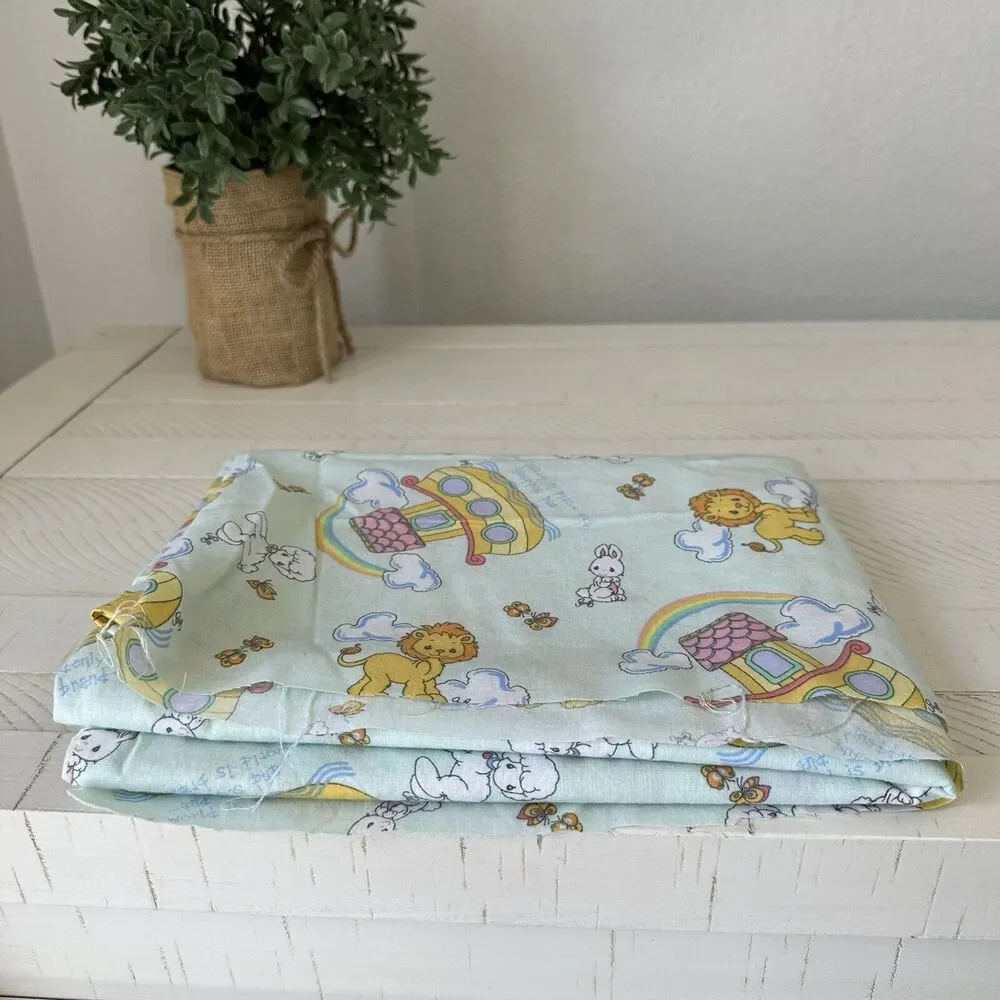 Preicous Moments Noah's Ark Childrens Bible‎ 2007 Fabric 42x58